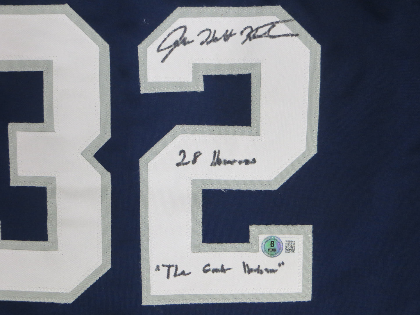 JOSH HAMILTON TEXAS RANGERS ALL STAR SIGNED JERSEY w/28 Homers Hambino BAS