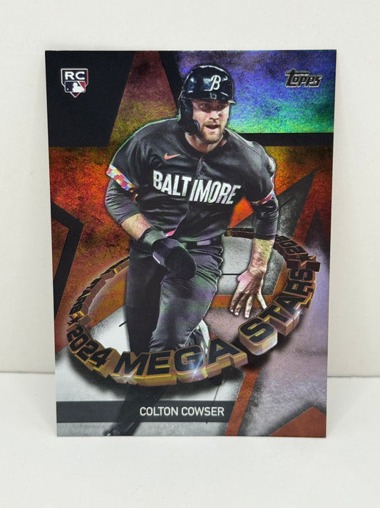 2024 Topps Colton Cowser The Megastar Parallel RC #TMS-20 Orioles