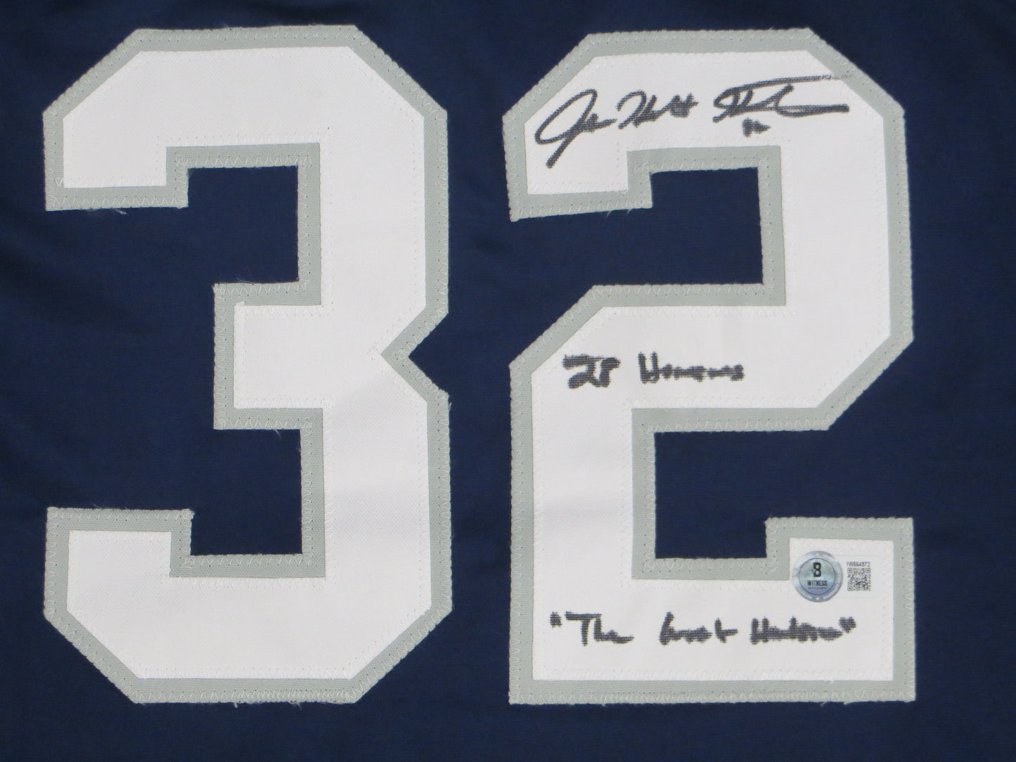 JOSH HAMILTON TEXAS RANGERS ALL STAR SIGNED JERSEY w/28 Homers Hambino BAS