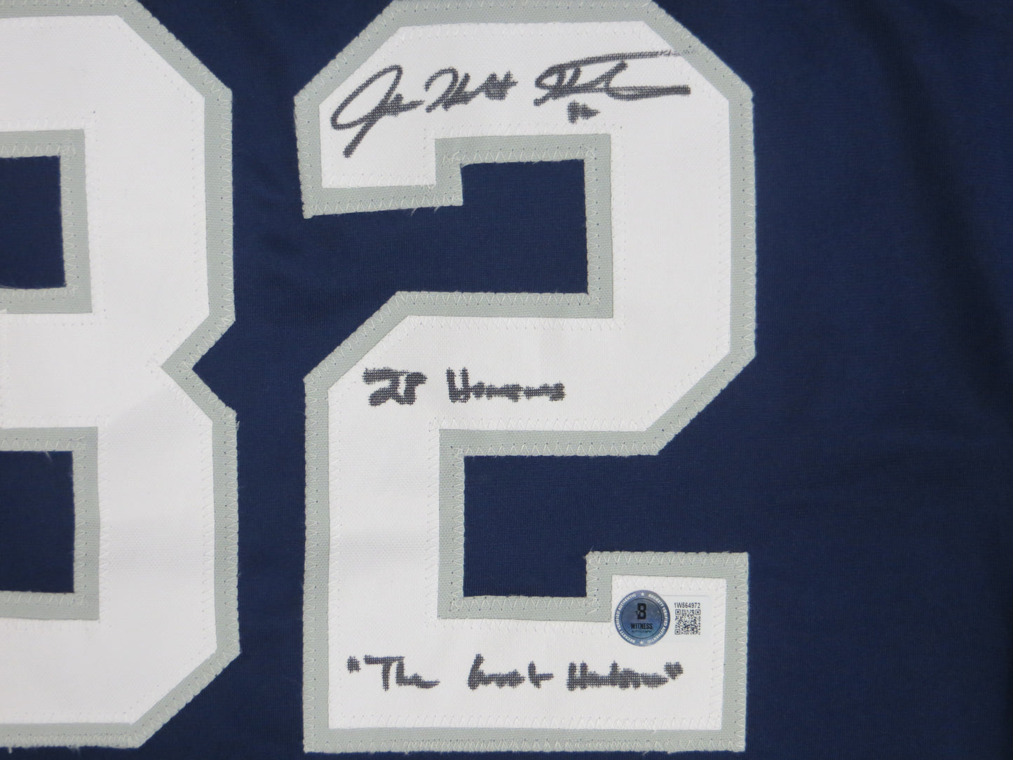 JOSH HAMILTON TEXAS RANGERS ALL STAR SIGNED JERSEY w/28 Homers Hambino BAS