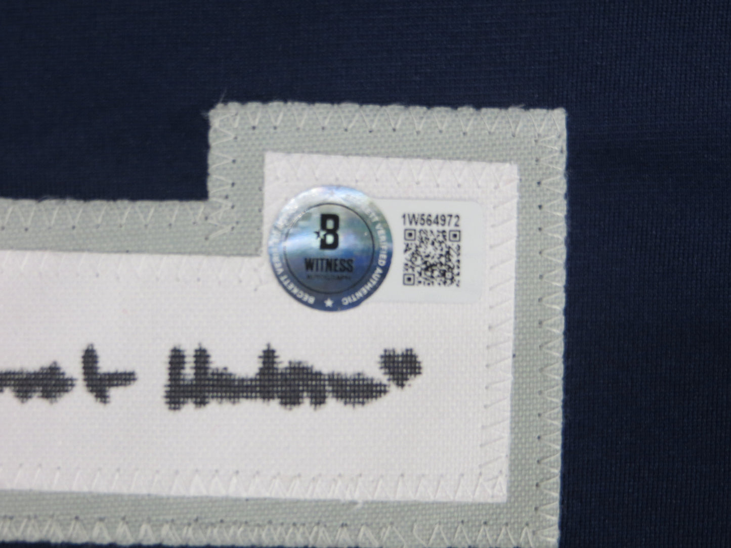 JOSH HAMILTON TEXAS RANGERS ALL STAR SIGNED JERSEY w/28 Homers Hambino BAS