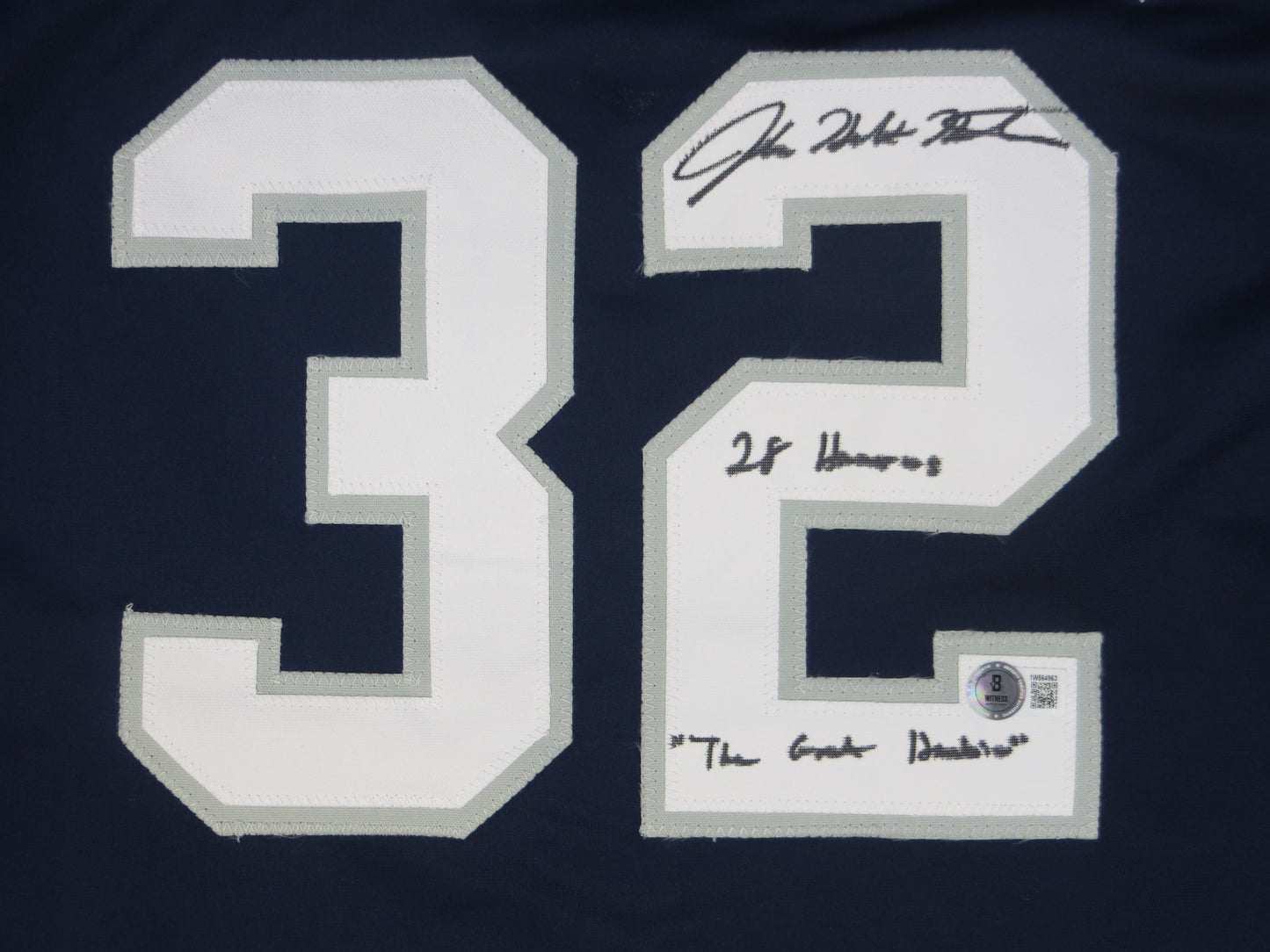 JOSH HAMILTON TEXAS RANGERS ALL STAR SIGNED JERSEY w/28 Homers Hambino BAS