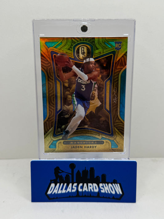 2022-23 Chronicles Gold Standard #484 Jaden Hardy Platinum 1/1 Mavericks