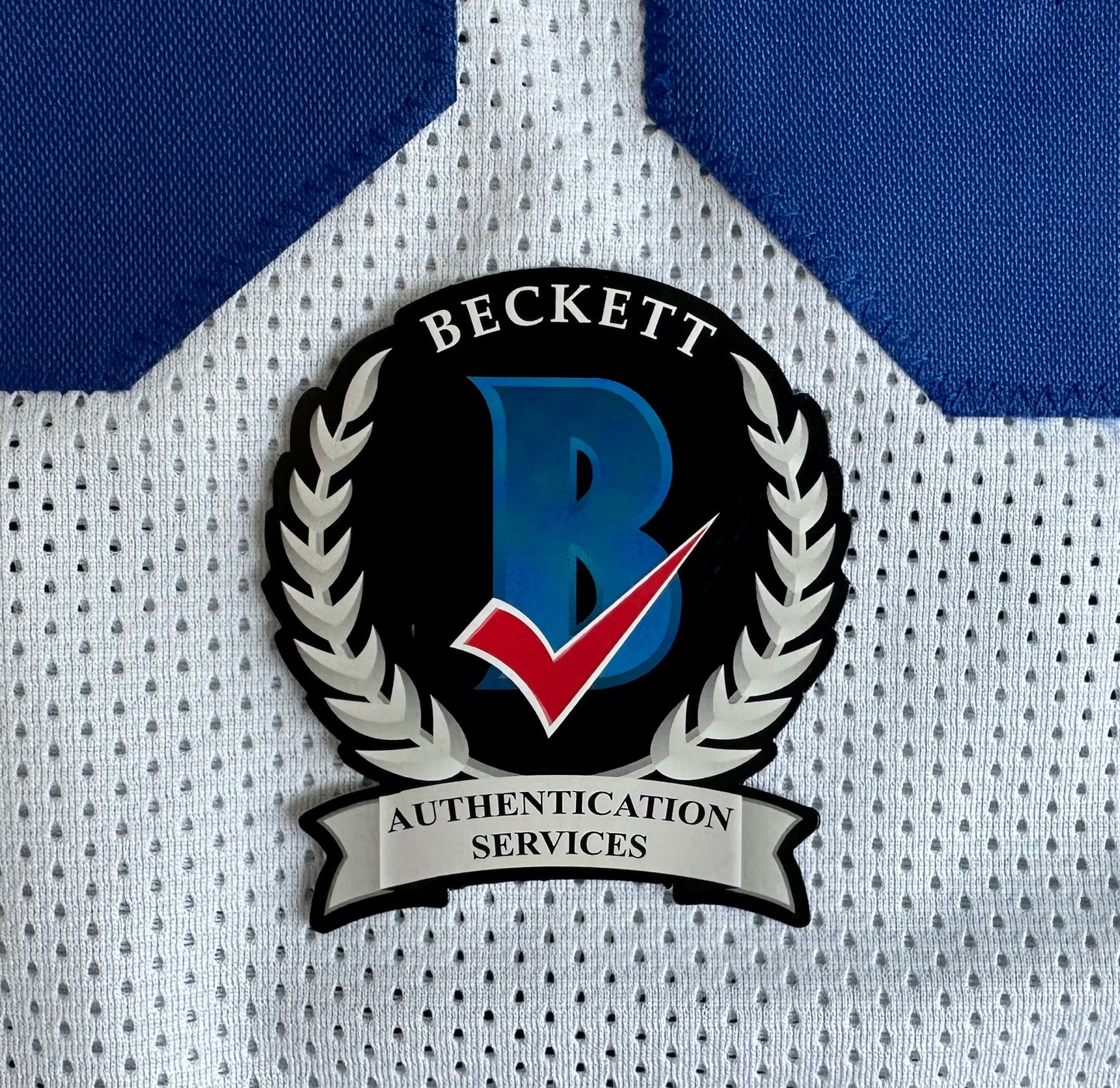 EUGENE LOCKHART DALLAS COWBOYS SIGNED WHITE JERSEY w/MULTI INSCs 3XL BAS