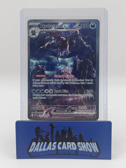 2025 Pokemon - Hydreigon ex (SIR) - 169/086 White Flare NM