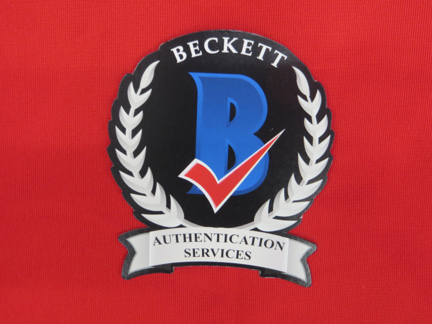 JOSH HAMILTON TEXAS RANGERS SIGNED RED JERSEY size 2XL BAS COA