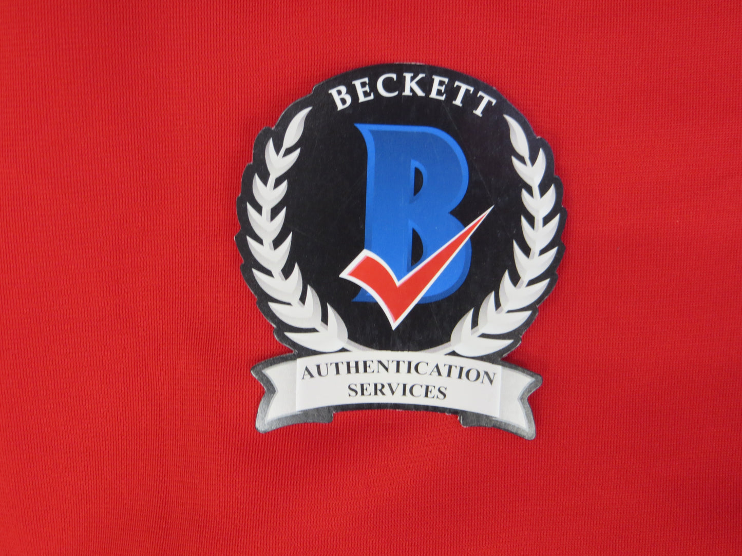 JOSH HAMILTON TEXAS RANGERS SIGNED RED JERSEY size 2XL BAS COA