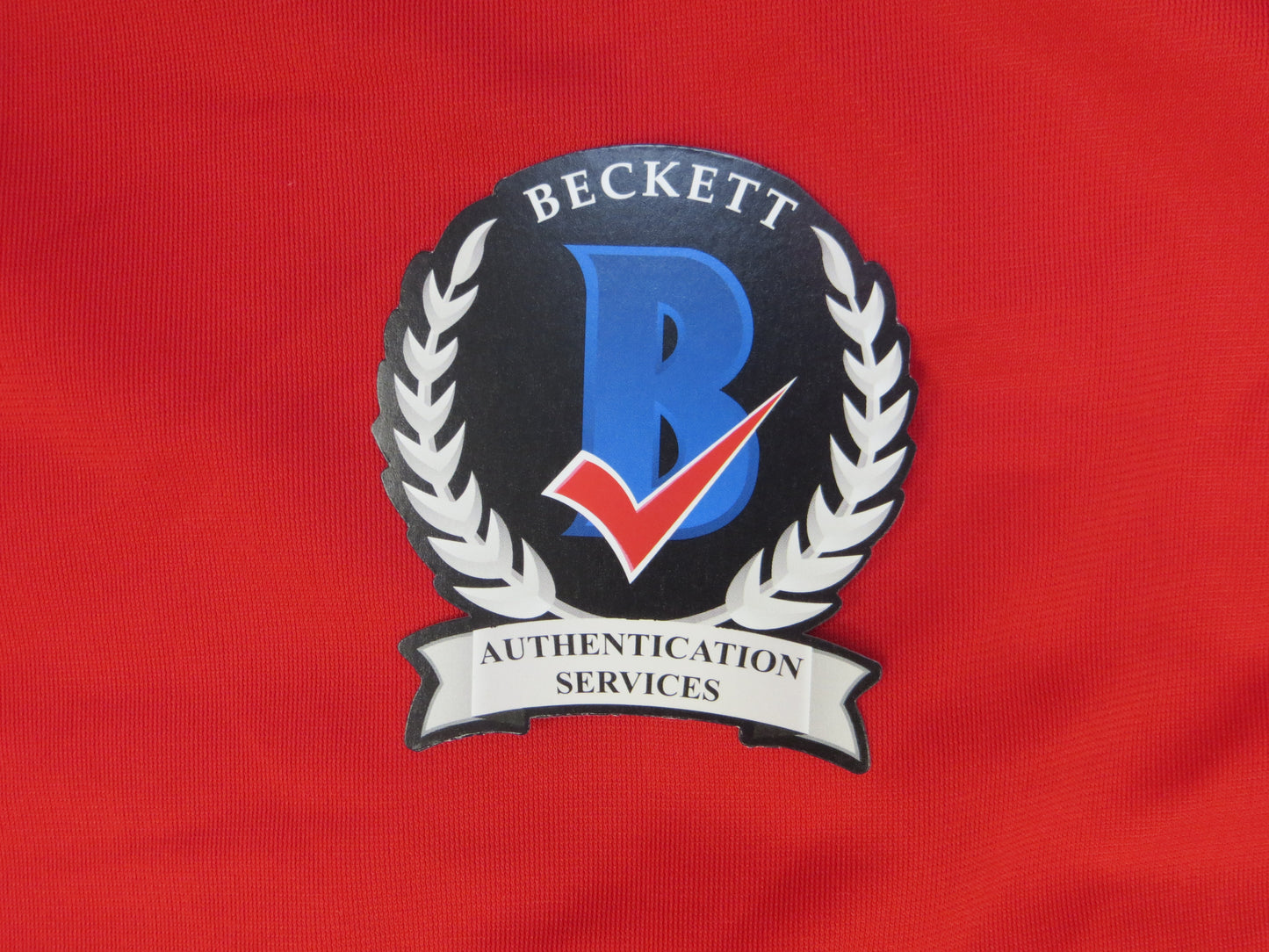 JOSH HAMILTON TEXAS RANGERS SIGNED RED JERSEY size 2XL BAS COA