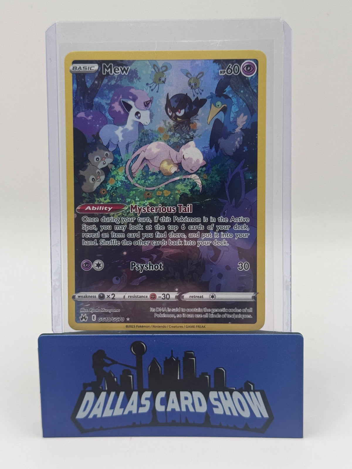 2023 Pokemon - Mew (Galarian Gallery) - GG10/GG70 Crown Zenith NM