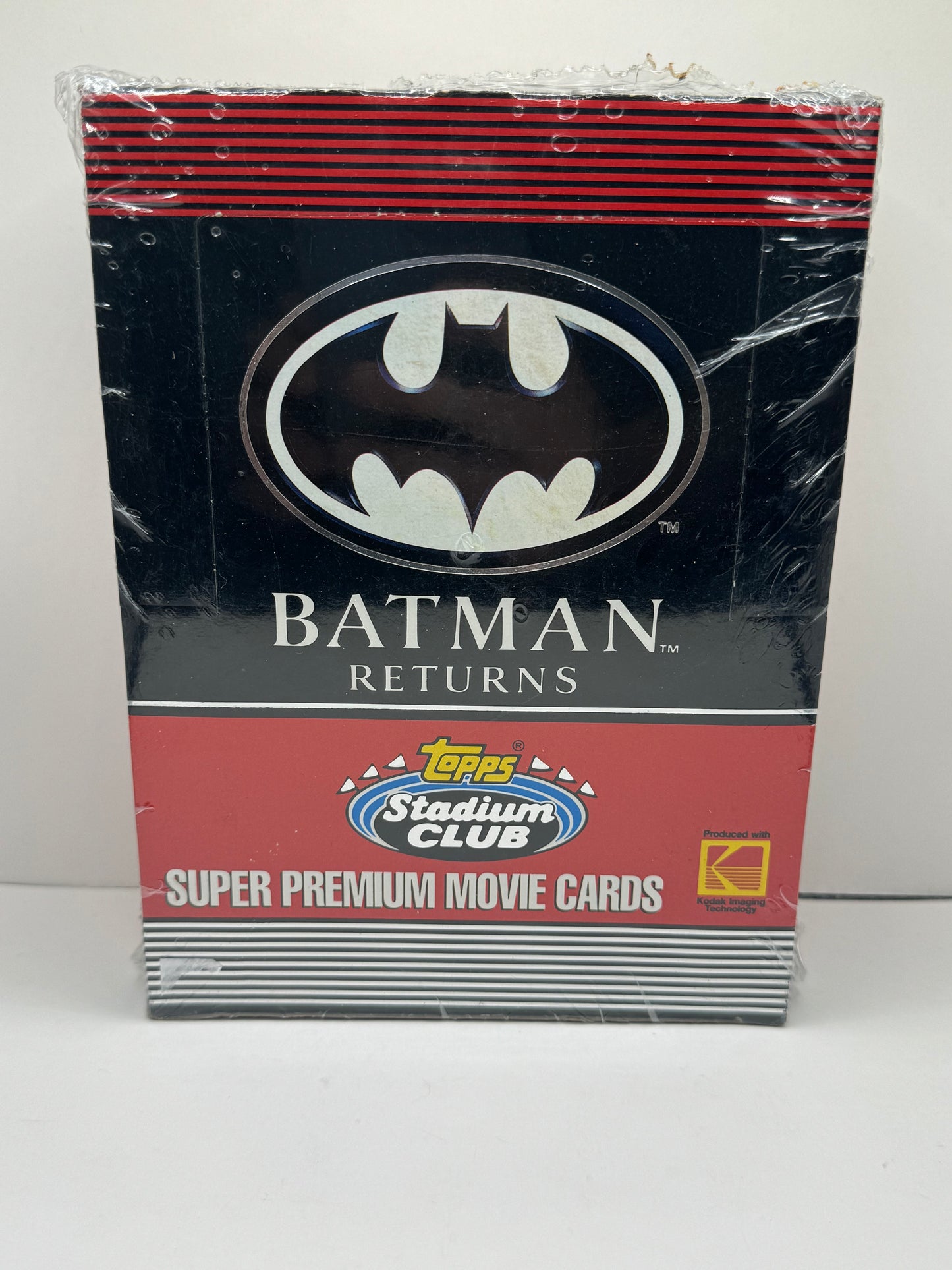 1994 Topps Stadium Club Batman Returns Super Premium Movie Cards Sealed Box