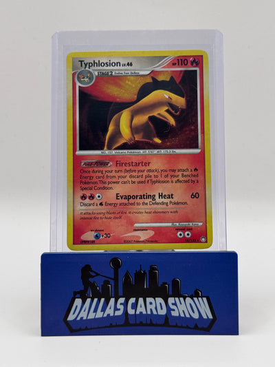 2007 Pokemon - Typhlosion (Holo) - 16/123 Mysterious Treasures LP