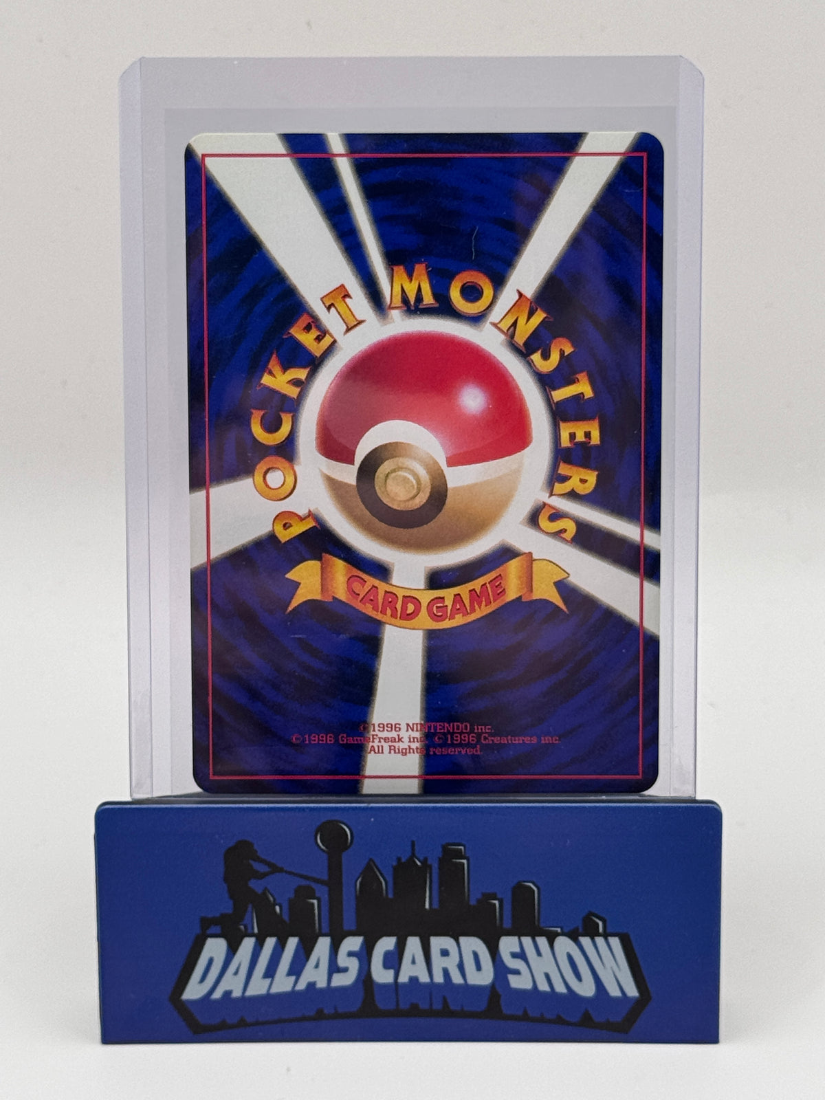 1996 Pokemon JPN - Blaine's Arcane (Holo) - #059 Challenge From The Darkness NM