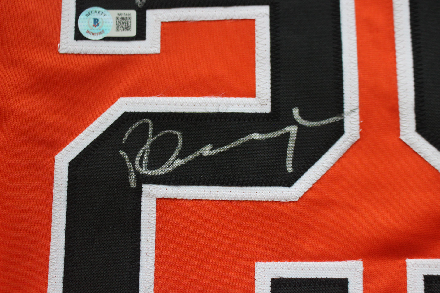PETE INCAVIGLIA OSU ORANGE #29 "0.915 slugging" + 2INSC