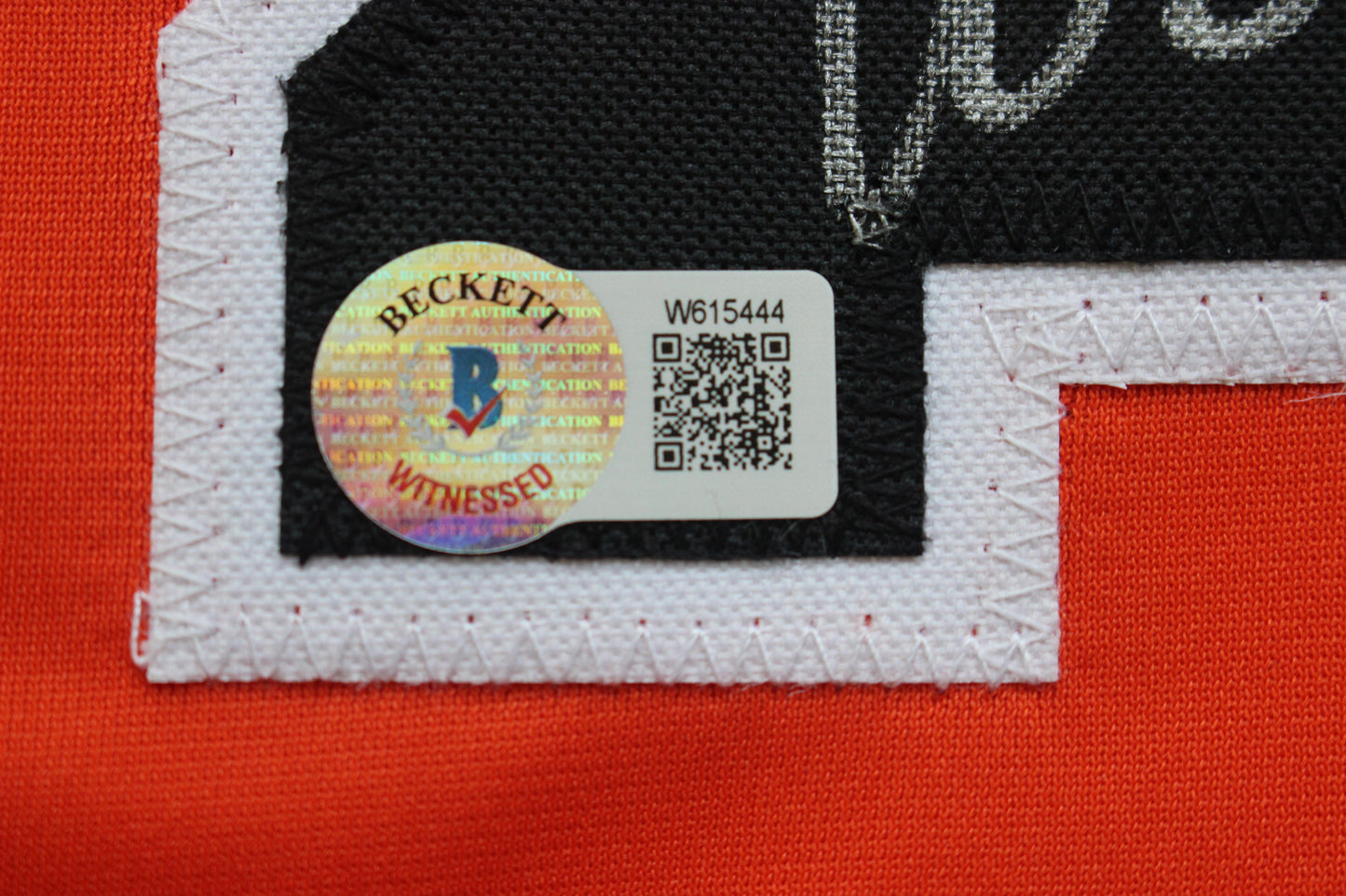 PETE INCAVIGLIA OSU ORANGE #29 "0.915 slugging" + 2INSC