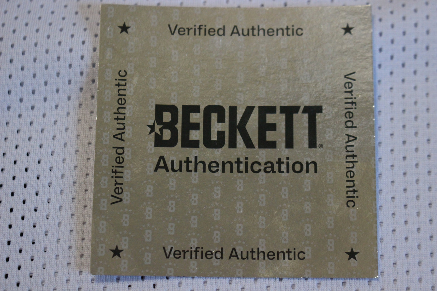 DARYL JOHNSTON DALLAS COWBOYS SIGNED HOME FOOTBALL JERSEY 2XL BAS COA