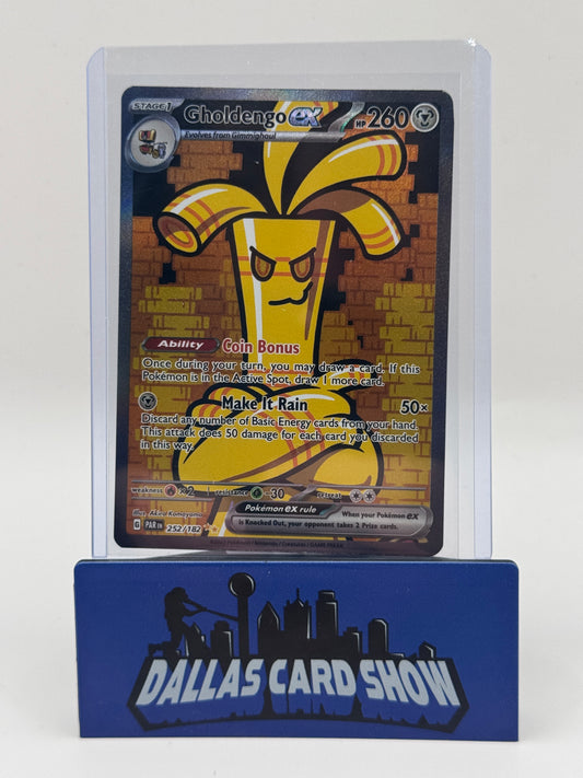 2023 Pokemon - Gholdengo ex (SIR) - 252/182 Paradox Rift NM
