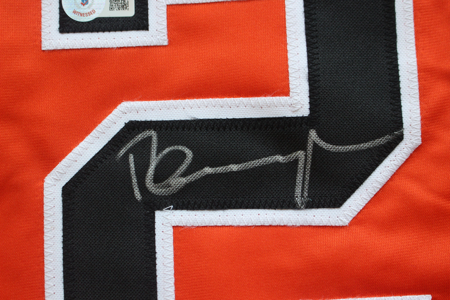 PETE INCAVIGLIA OSU ORANGE #29 "2x ALL AMERICAN" + 2INSC