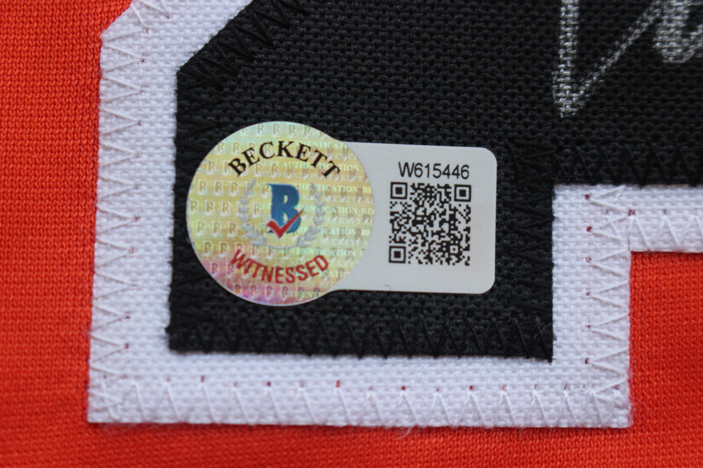 PETE INCAVIGLIA OSU ORANGE #29 "2x ALL AMERICAN" + 2INSC
