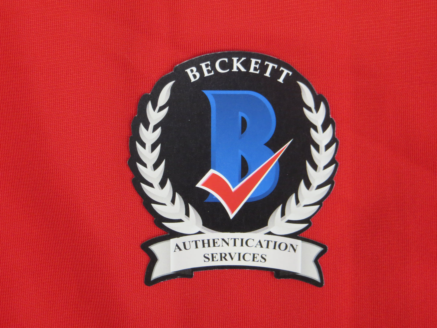 JOSH HAMILTON TEXAS RANGERS SIGNED RED JERSEY size M BAS COA