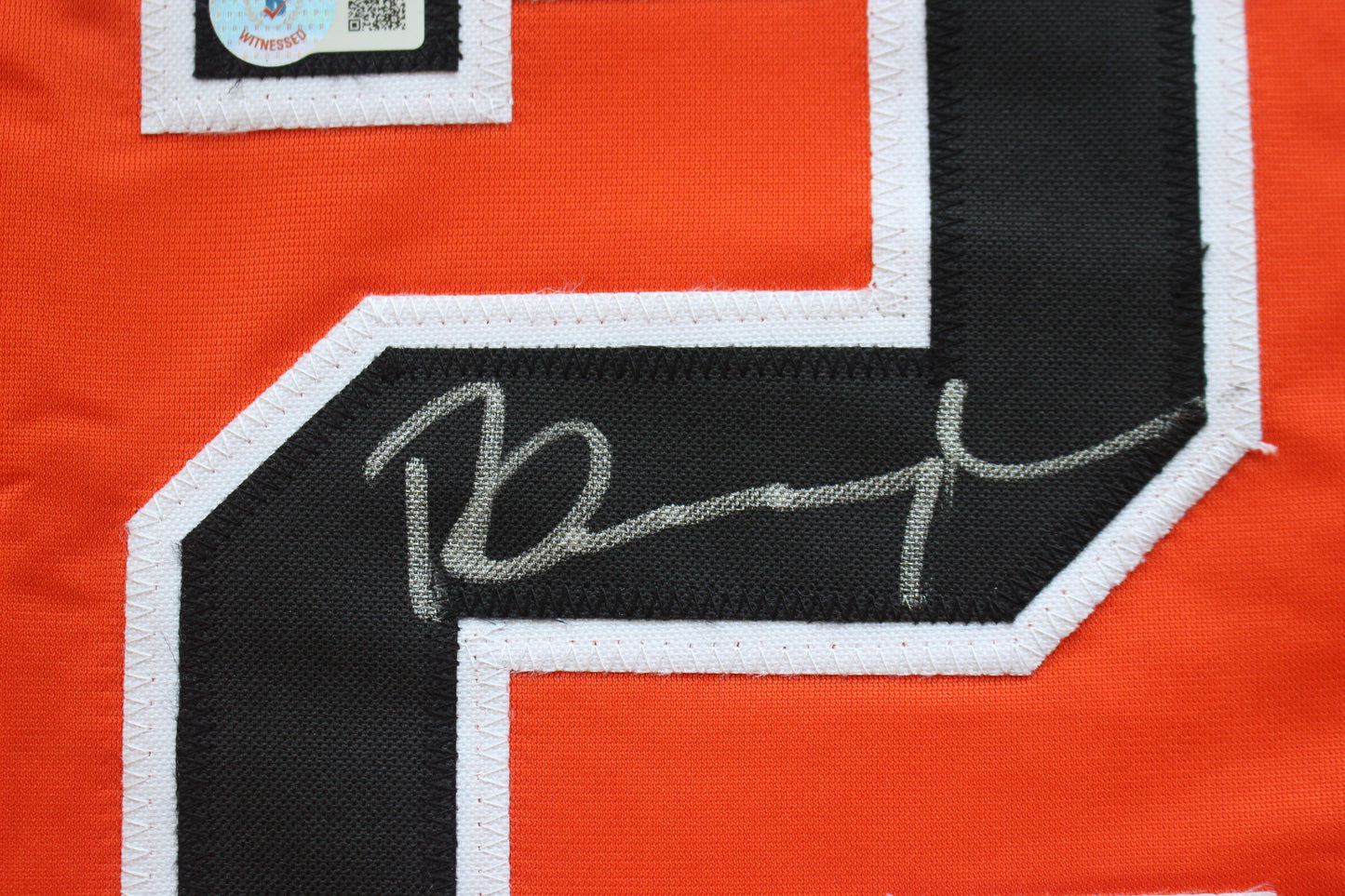 PETE INCAVIGLIA OSU ORANGE #29 "2x ALL AMERICAN" + 2INSC