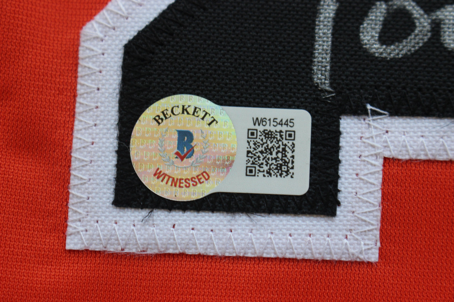 PETE INCAVIGLIA OSU ORANGE #29 "2x ALL AMERICAN" + 2INSC