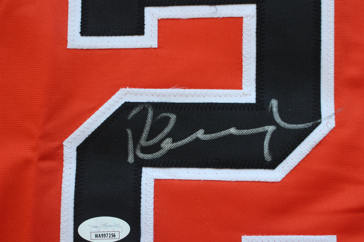 PETE INCAVIGLIA OSU ORANGE #29 "CB HOF 2007" + 2INSC JSA