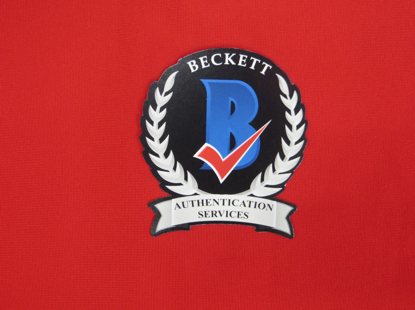 JOSH HAMILTON TEXAS RANGERS SIGNED RED JERSEY size XL BAS COA