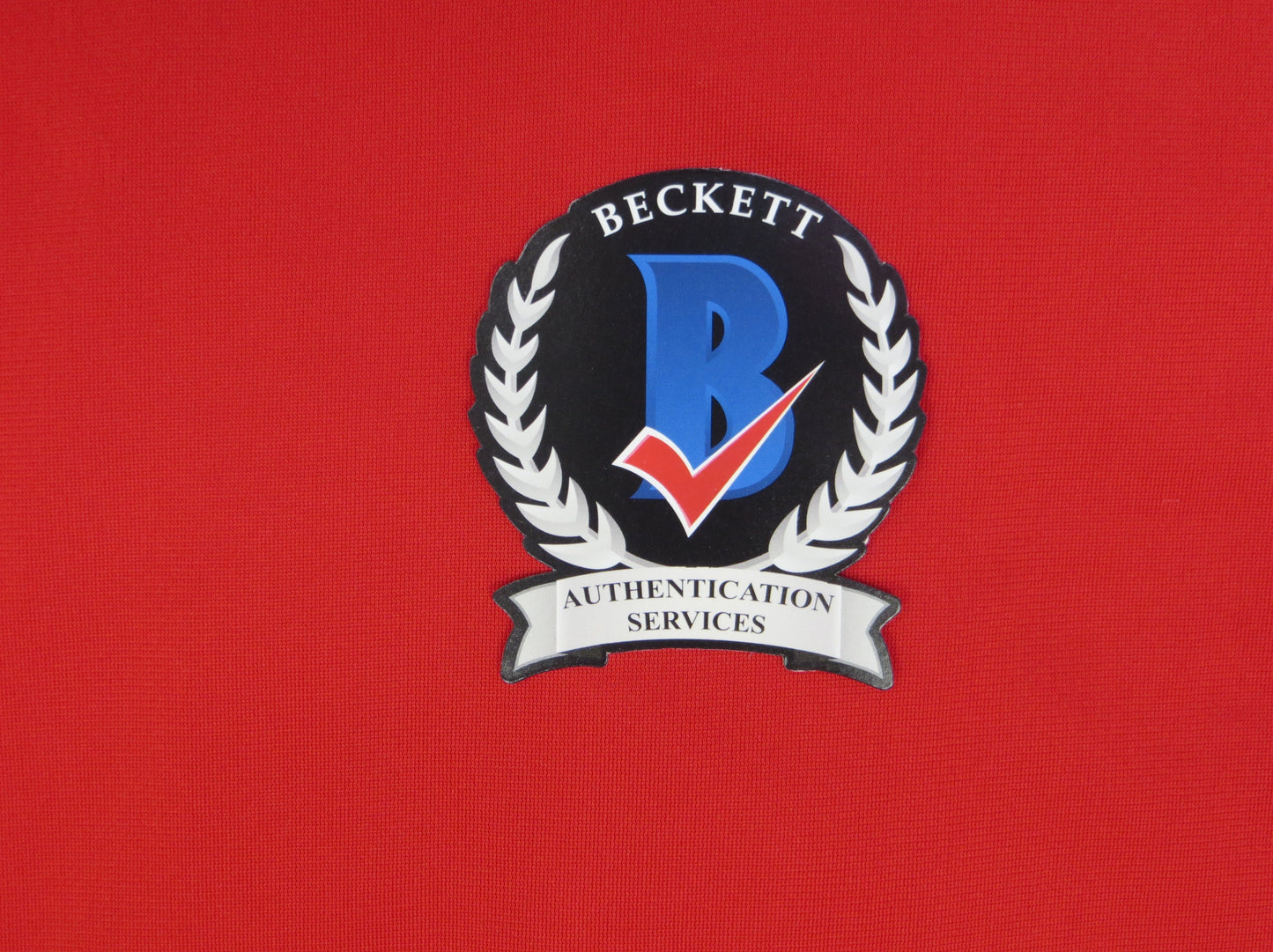 JOSH HAMILTON TEXAS RANGERS SIGNED RED JERSEY size XL BAS COA