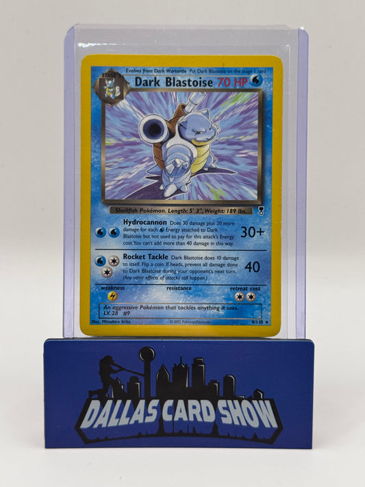 2002 Pokemon - Dark Blastoise - 4/110 Legendary Collection LP