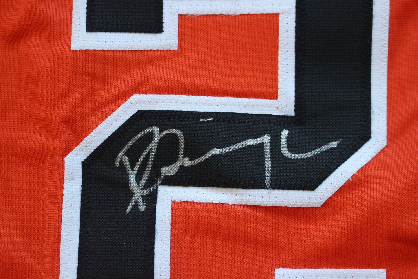PETE INCAVIGLIA OSU ORANGE #29 "GO POKES" with STATS