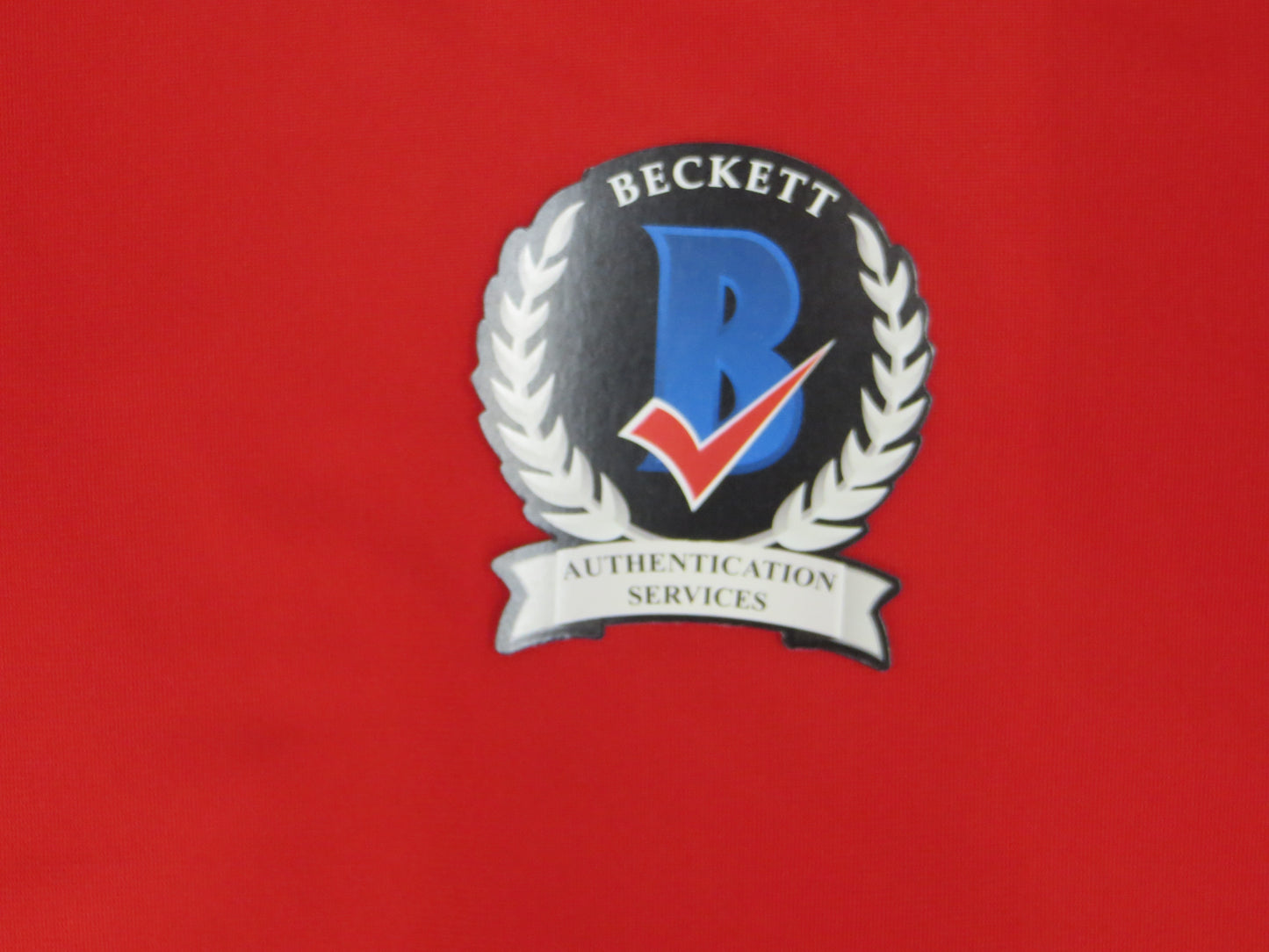 JOSH HAMILTON TEXAS RANGERS SIGNED RED JERSEY size XL BAS COA