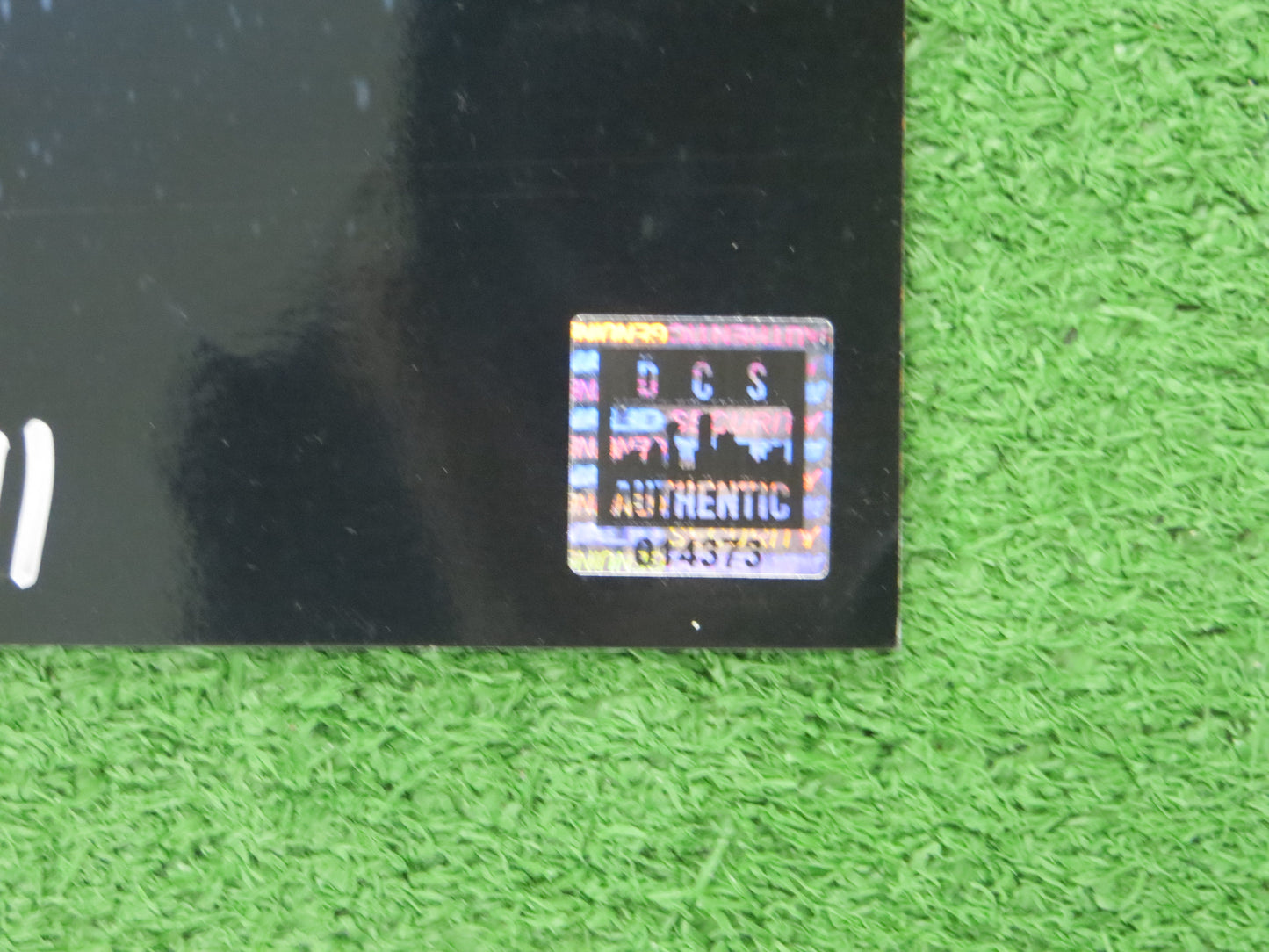 LINCOLN COLEMAN SIGNED 8x10 DALLAS COWBOYS Custom Edit PHOTO DCS Authentic COA