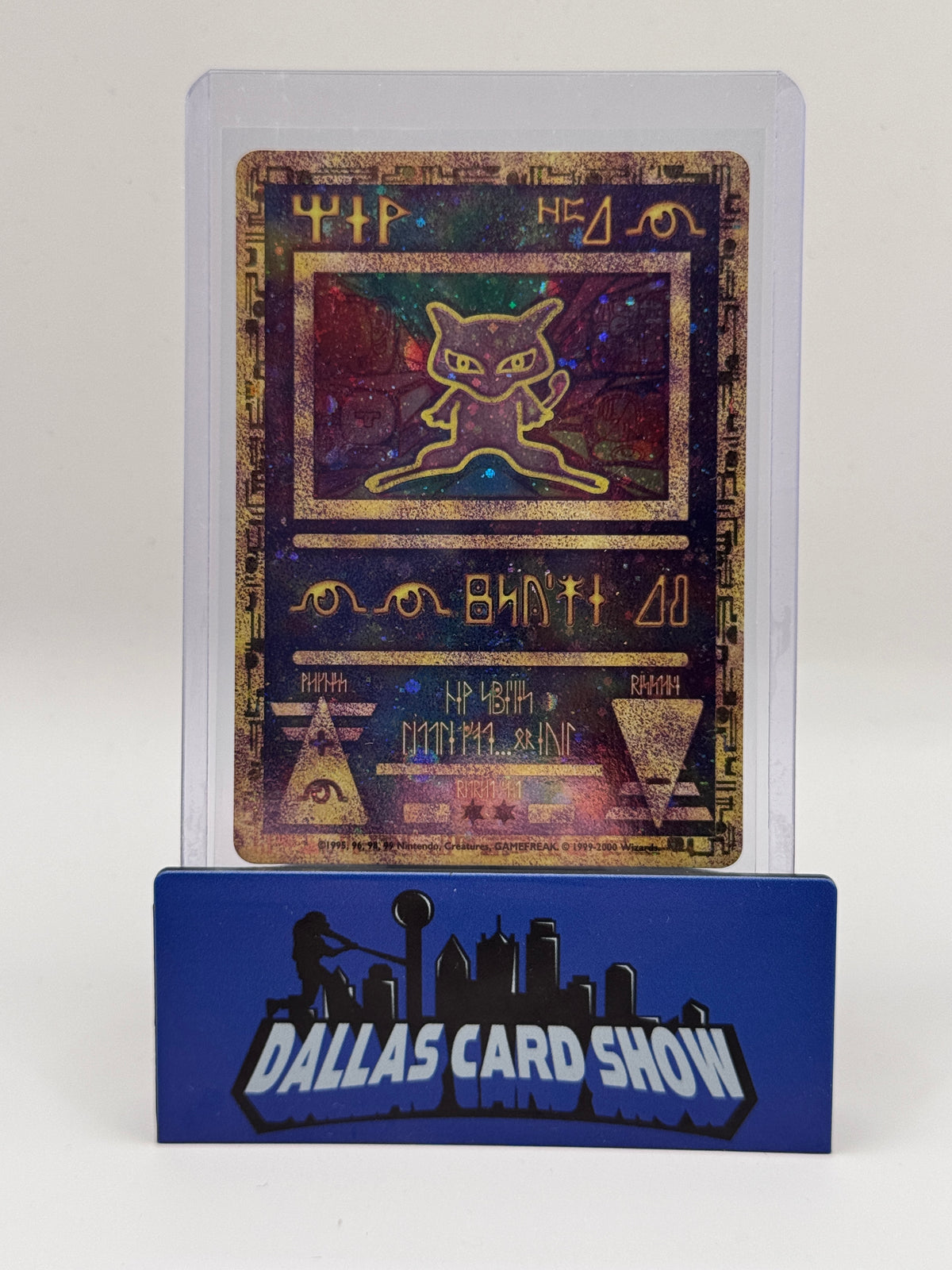 2000 Pokemon - Ancient Mew - #1 Black Star Promo NM