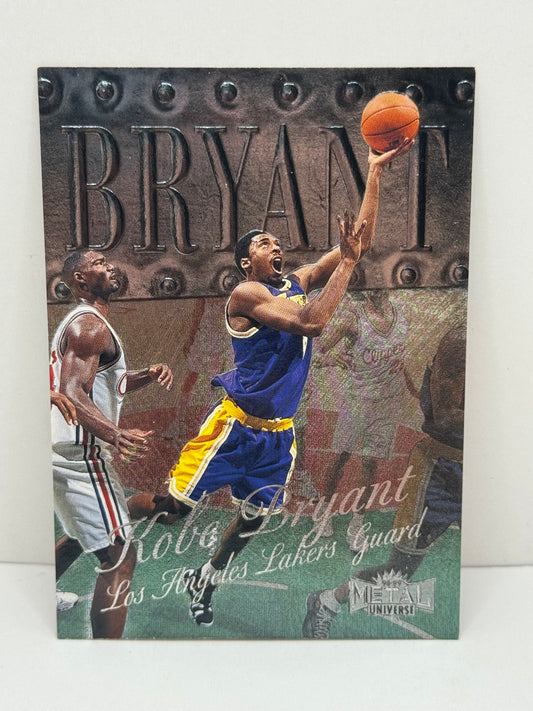 1998-99 Metal Universe Kobe Bryant #53 Lakers