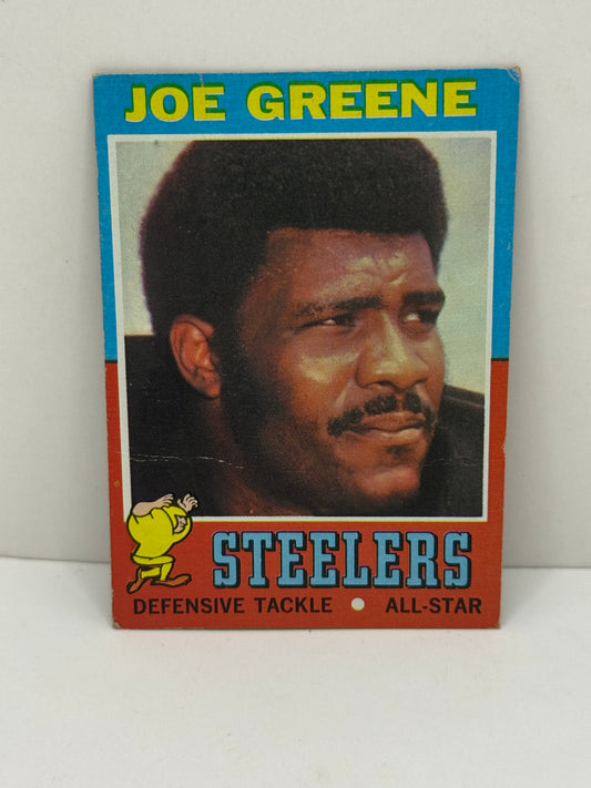 1971 Topps Joe Greene #245 Steelers