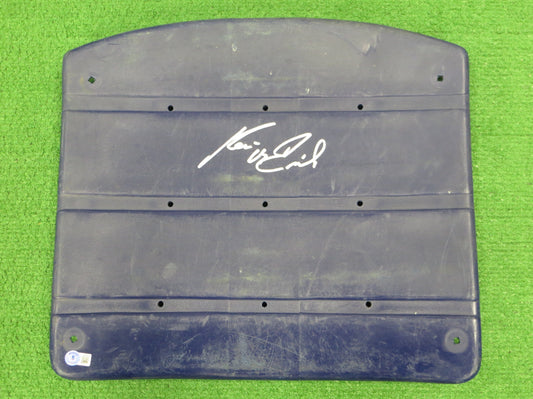 KEVIN VON ERICH SIGNED ORIGINAL TEXAS STADIUM Seat Bottom BAS COA