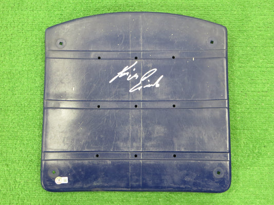 KEVIN VON ERICH SIGNED ORIGINAL TEXAS STADIUM Seat Bottom BAS COA