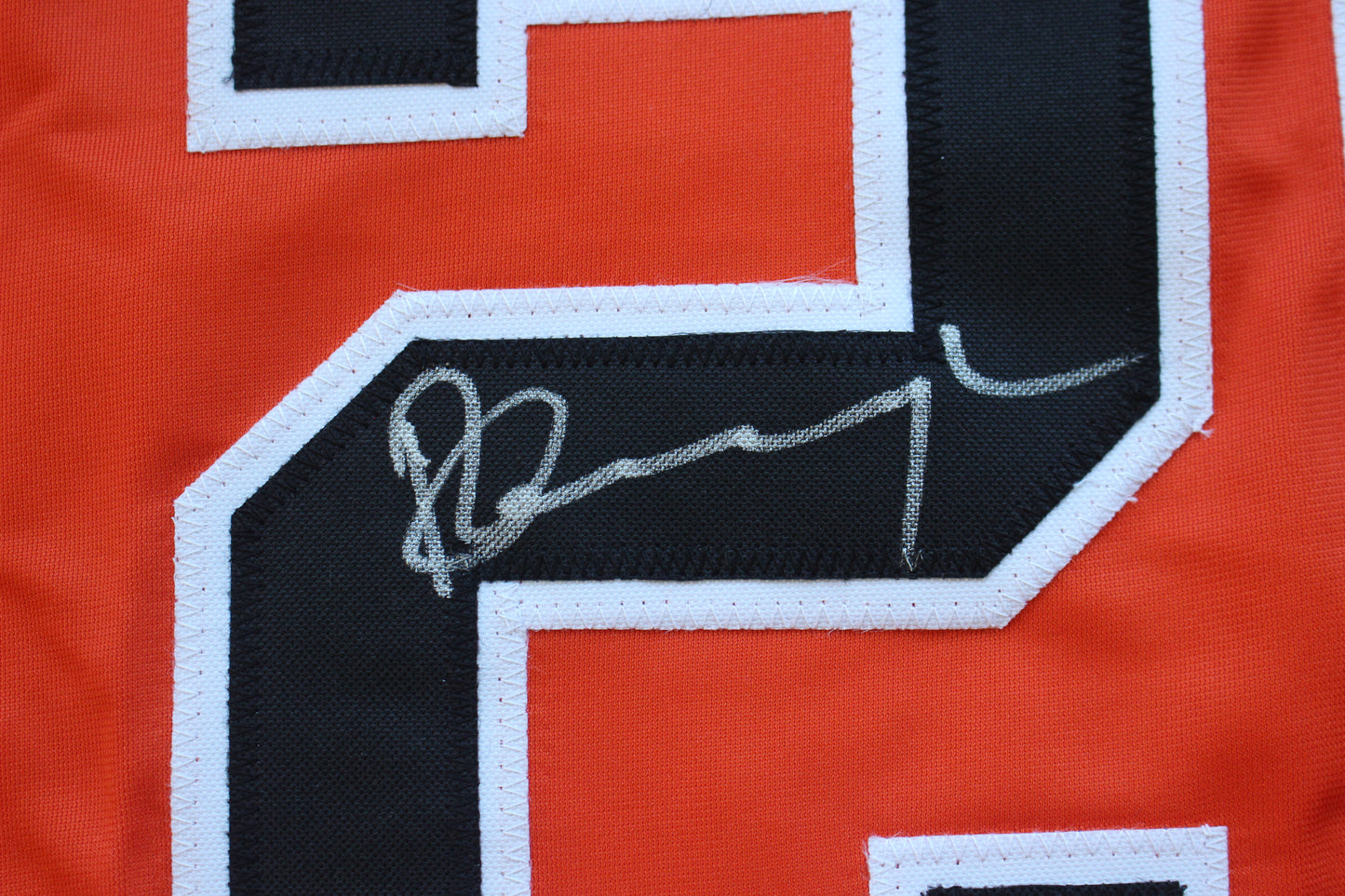 PETE INCAVIGLIA OSU ORANGE #29 "OU SUCKS!" with STATS
