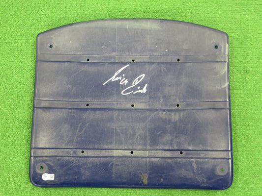 KEVIN VON ERICH SIGNED ORIGINAL TEXAS STADIUM Seat Bottom BAS COA