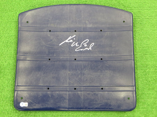 KEVIN VON ERICH SIGNED ORIGINAL TEXAS STADIUM Seat Bottom BAS COA