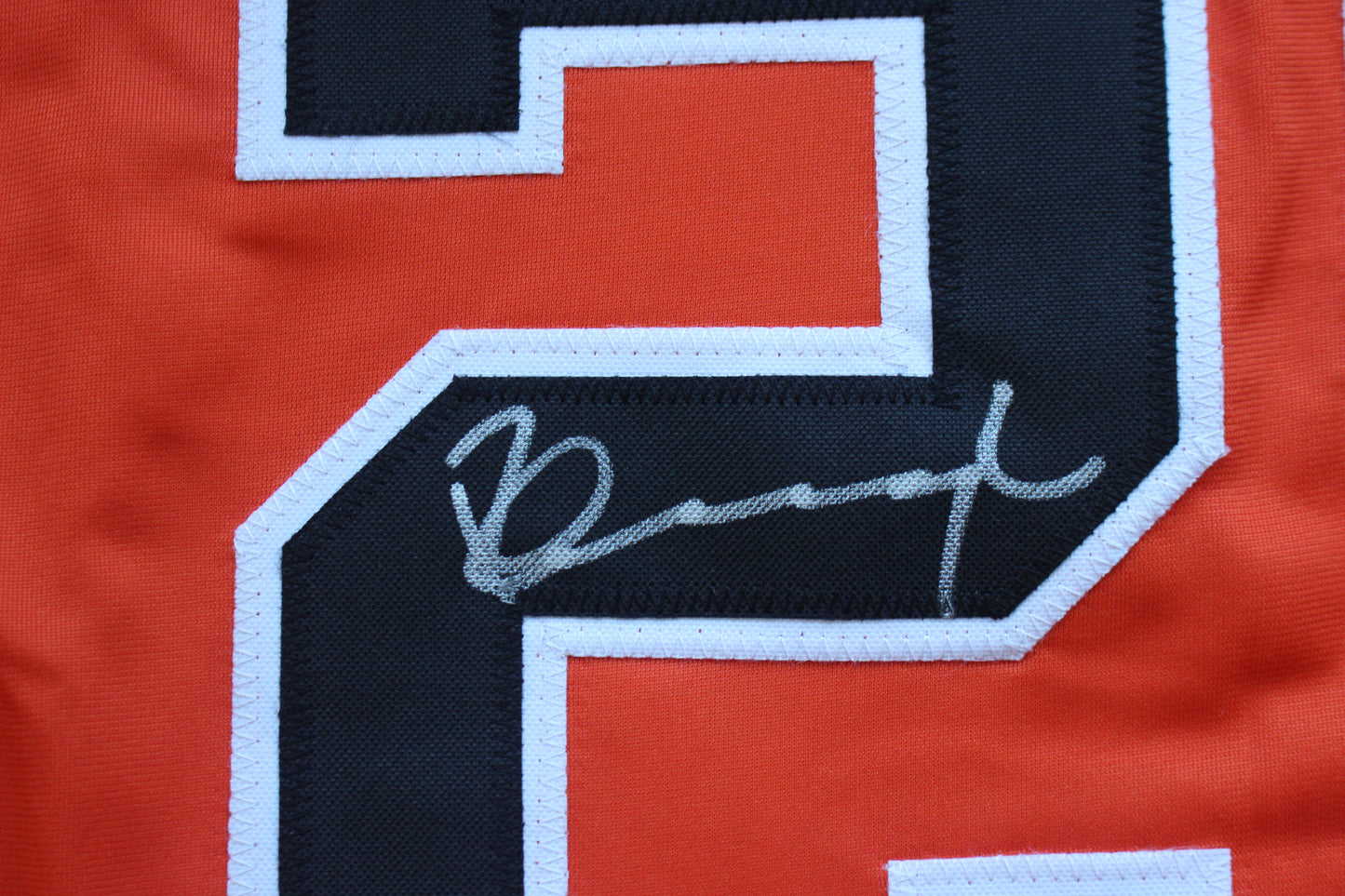 PETE INCAVIGLIA OSU ORANGE #29 "OU SUCKS!" with STATS