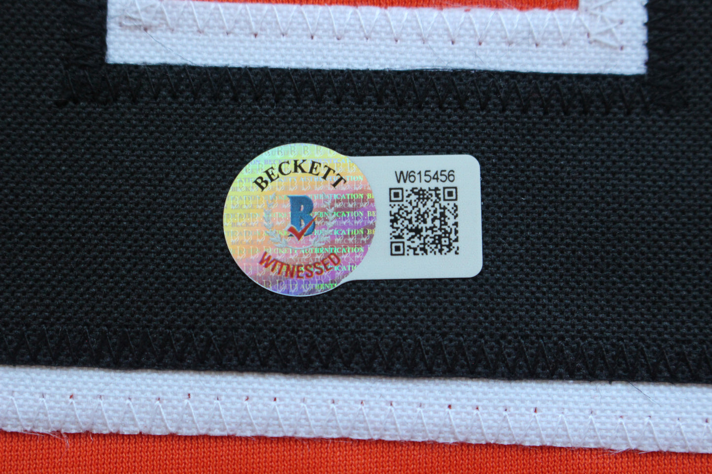 PETE INCAVIGLIA OSU ORANGE #29 "OU SUCKS!" with STATS