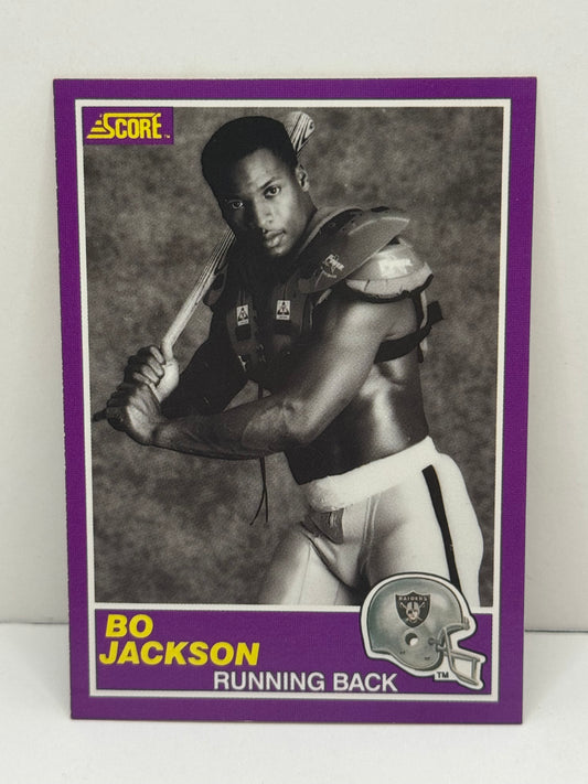1989 Score Bo Jackson Supplemental #384S Raiders