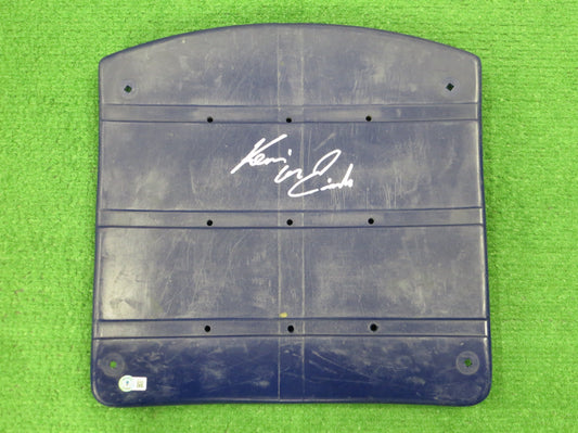 KEVIN VON ERICH SIGNED ORIGINAL TEXAS STADIUM Seat Bottom BAS COA