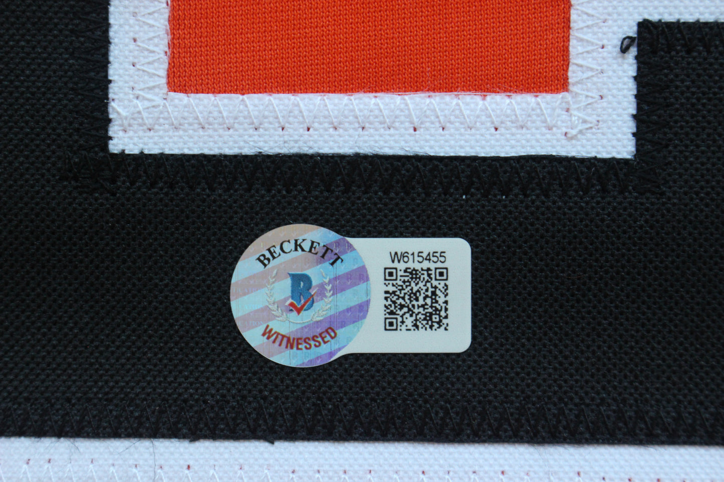 PETE INCAVIGLIA OSU ORANGE #29 "OU SUCKS!" with STATS