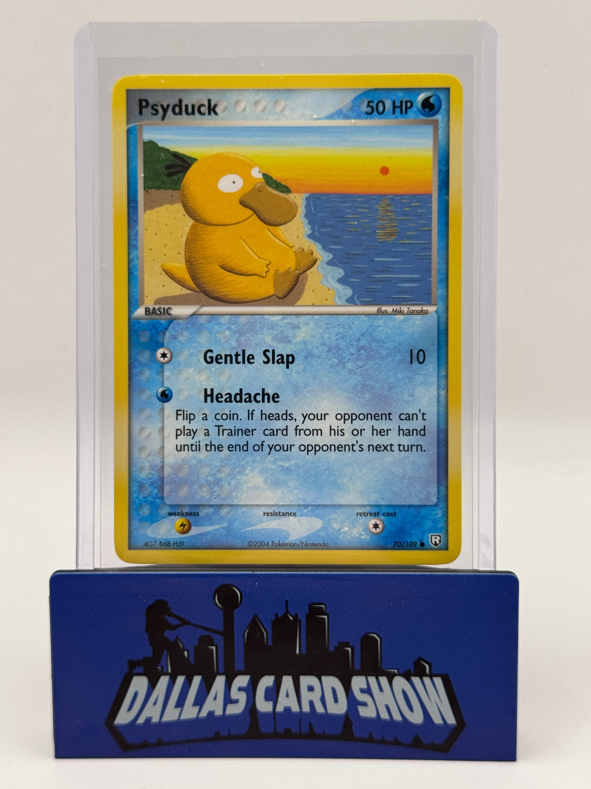 2004 Pokemon - Psyduck (Common) - 70/190 Team Rocket Returns NM