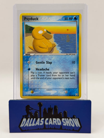 2004 Pokemon - Psyduck (Common) - 70/190 Team Rocket Returns NM