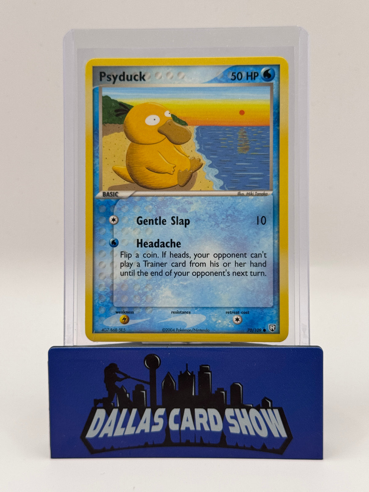 2004 Pokemon - Psyduck (Common) - 70/190 Team Rocket Returns NM