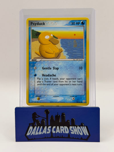 2004 Pokemon - Psyduck (Common) - 70/190 Team Rocket Returns NM