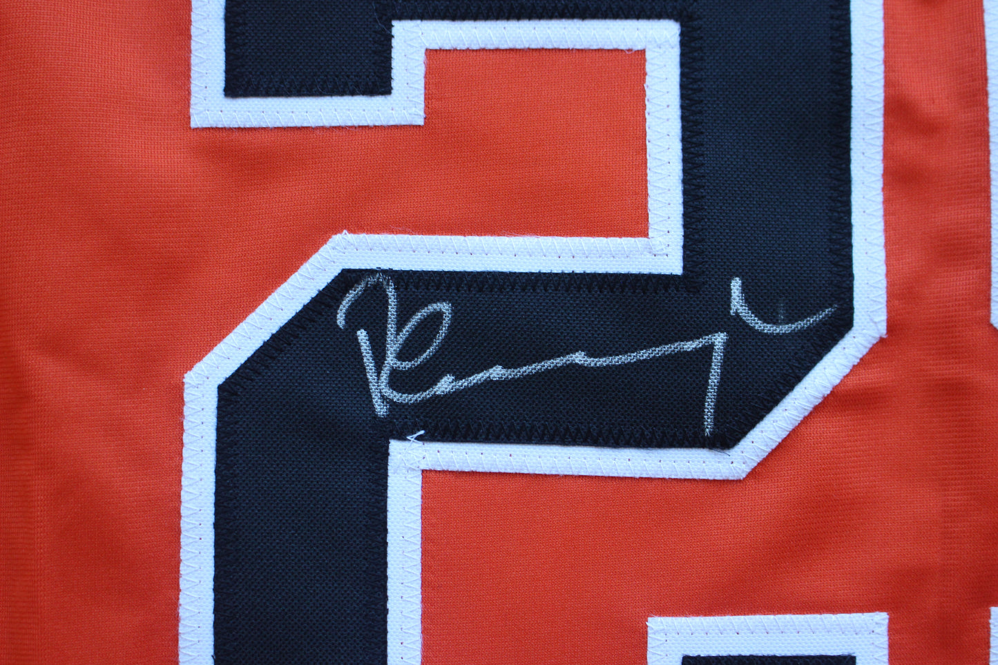 PETE INCAVIGLIA OSU ORANGE #29 "OU SUCKS!" with STATS
